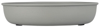 Metallschale, grau, Ø 23 x H 5 cm